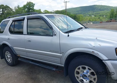 1998 Isuzu Rodeo Ls/S from USA, damaged, VIN 4S2CK58WXW4319084